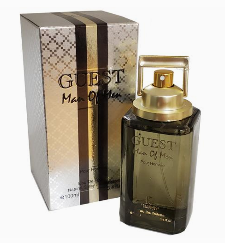 Guest Man of Men 3.4 oz Edt for Men – Elegant Spicy Oriental
