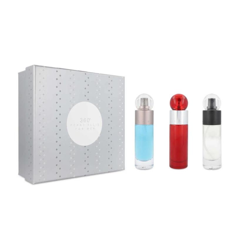 GIFT/SET 360 3 PCS. By PERRY ELLIS For MEN: